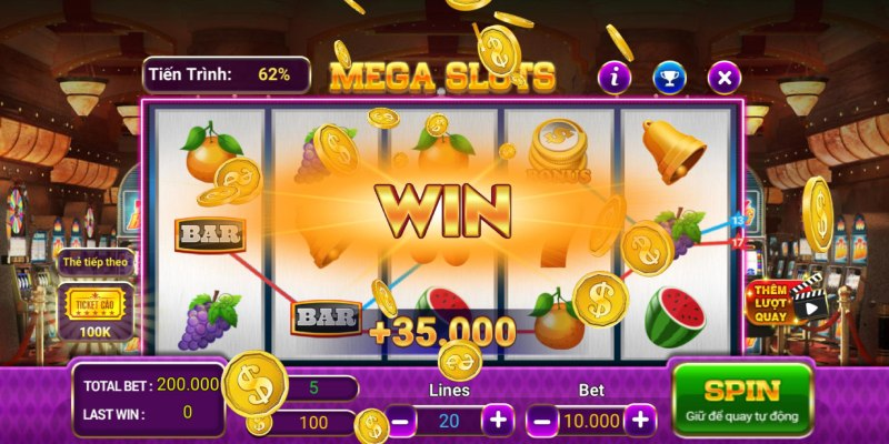 Slots game tại Betvisa sở hữu nhiều ưu điểm khiến game thủ khó lòng bỏ qua