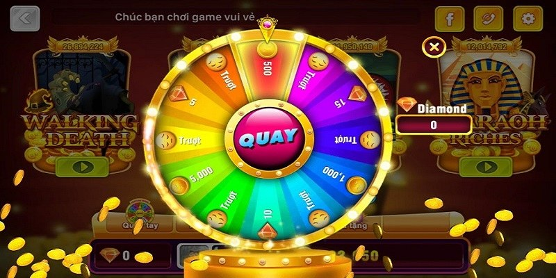 Slots game Betvisa lấy cảm hứng từ các máy đánh bạc tại sòng bài ngoài đời 