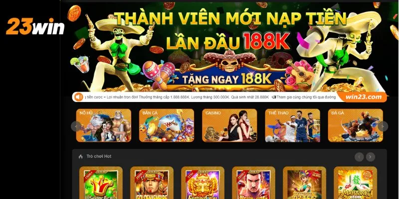 Hướng dẫn cách tải app 23WIN