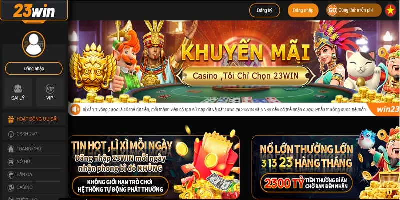 Ưu điểm nổi bật của việc tải app 23WIN